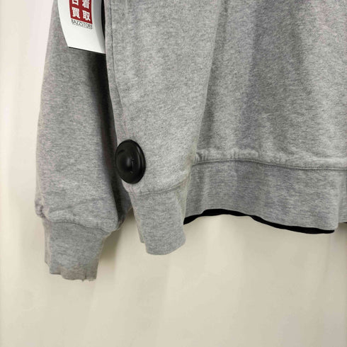 アベイシングエイプ A BATHING APE 00s 05aw bapesta ベイプスタ 両面プリント ダブルフェイス リバーシブルスウェット メンズ JPN:L